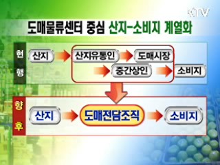 농협, 전국 5곳 대규모 물류센터 건립