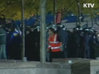 뉴욕경찰, 反월가시위 거점 전격 해산