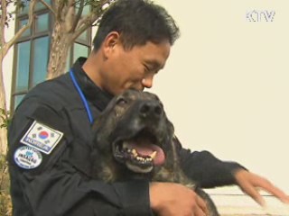 우수 인명구조견 '백두' 복제 성공