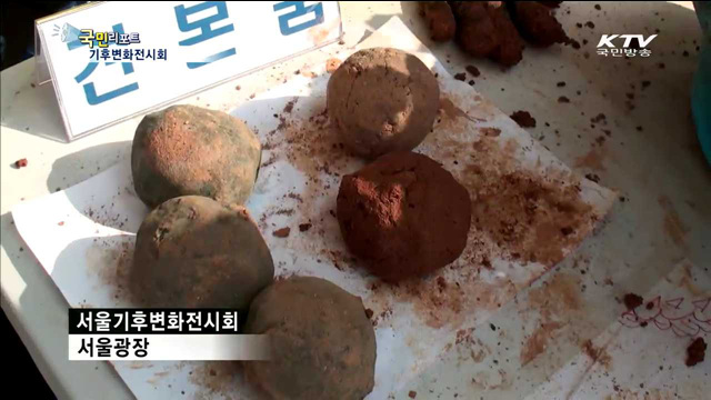 오감으로 생생하게 '기후변화 체험'