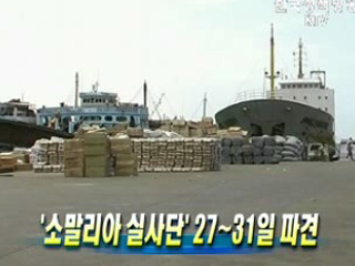 '소말리아 실사단' 27~31일 파견