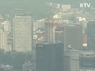 각 부처 내년 예산, 평년 수준 조정