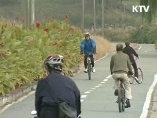 전국 해안선 잇는 자전거길 개발
