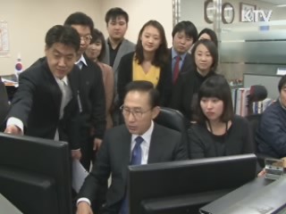 이 대통령 "석 선장 쾌유, 온 마음으로 기원"