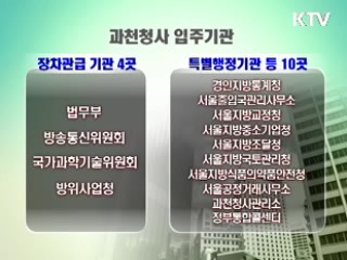 14개 기관 과천청사 입주···공동화 막기로