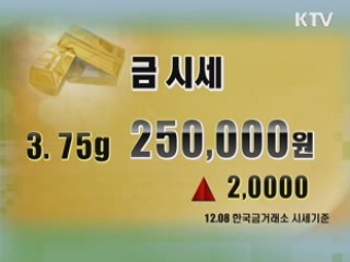 증시정리 환율 금시세