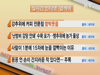 실시간 인터넷 검색어