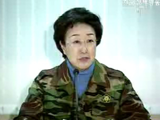 한명숙 총리, 서해교전 부대 방문 격려