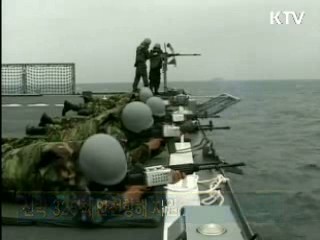 청해부대 1진, 임무완수 뒤 '귀항'