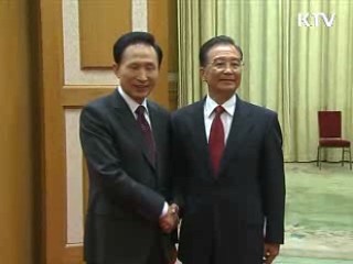 한·중 정상, “6자회담이 유용한 틀”