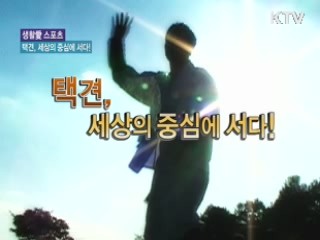 택견, 세상의 중심에 서다! [생활愛 스포츠]