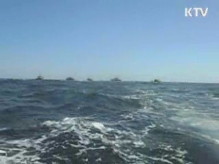 북한 어선 6~7척 서해 NLL 월선