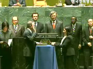 반기문 사무총장 취임 의미