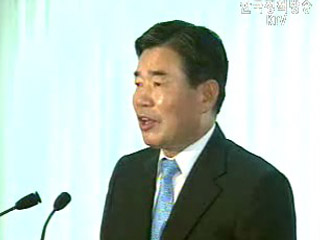 김진표 부총리 겸 교육인적자원부장관 이임식