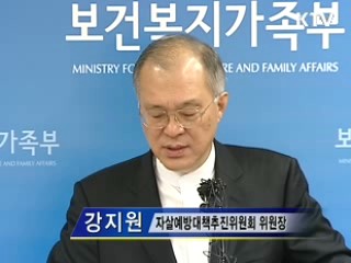 위기대응팀 구축···자살 20% 감소