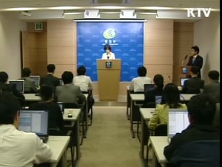 정부 "남북실무회담 다시 제의"