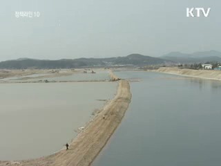 "보 설치 선진국 역행론, 억지 주장"