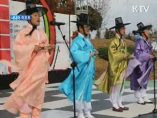 진영 단감축제, "단감 풍년, 축제도 풍성" [시니어 리포트]