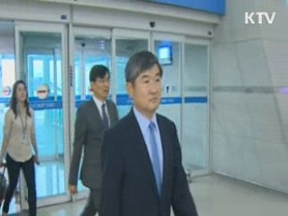 北 김계관, 오늘 중국과 전략대화