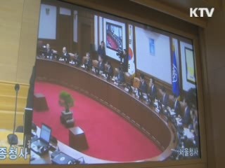 KTX도 감축운행…노조사무실 압수수색