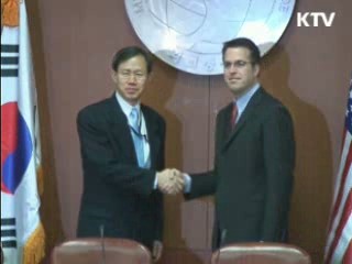 김종훈 통상본부장 "한미FTA 재협상·추가협상 없다"