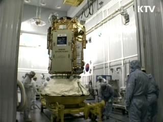 2020년 달 탐사 위성 발사