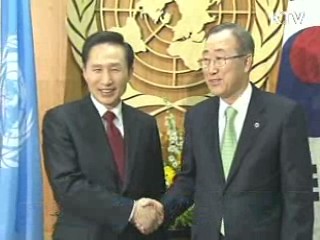 이 대통령, UN·G20 참석차 방미