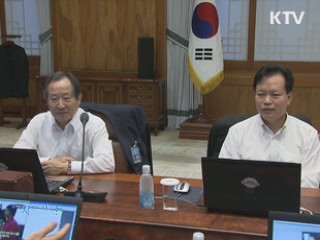 이 대통령 "문화·지경장관 적정시점 인선할 것"