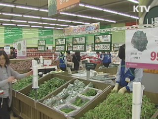 "오는 주말 배추값 4천원대 하락 전망"