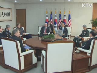 한미 국방 "北, 군사적 모험주의 포기해야"