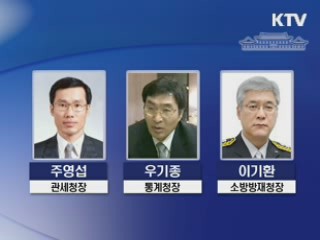 5개 부처 차관급 인사···유인촌 문화특보