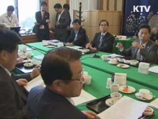 남경필 위원장 "한미FTA 30일 상정…강행처리 안 해"