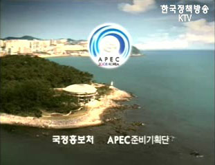 개그맨 안상태 APEC 정상회의 홍보