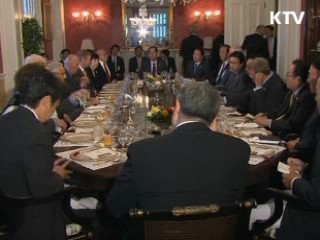 이 대통령 "5개국 일치된 목소리 중요"