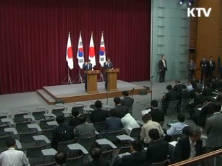 이 대통령 "관련 5개국, 효율적 방안 협의 필요"