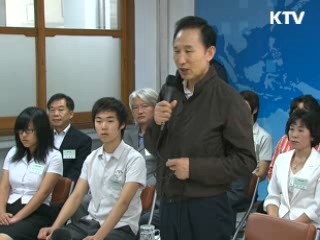 이 대통령 "마이스터고 졸업생 취업 적극 지원"