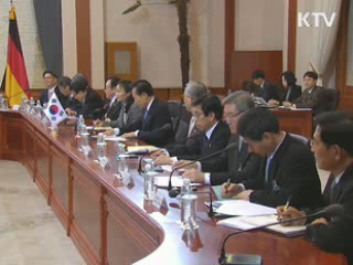 금융위기·한-EU FTA 비준 협력 확대