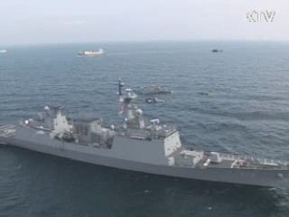 충무공 이순신함, 피랍 유조선 근접 감시
