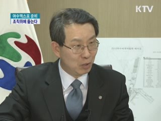 여수엑스포 준비 상황, 조직위에 듣는다