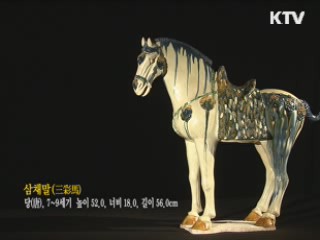 삼채말 [한국의 유물]