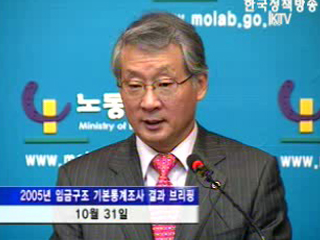 임금격차, 남녀간 줄고 학력간 늘어