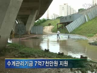 '깨끗한 한강 만들기' 13억원 투입