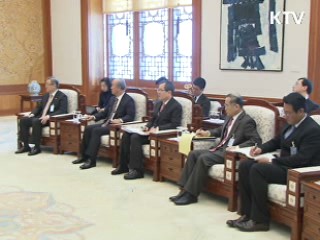 이 대통령 "중국, 보다 공정하고 책임있는 자세 가져야"