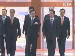 이 대통령 "FTA 지연, 안타깝고 답답하다" 