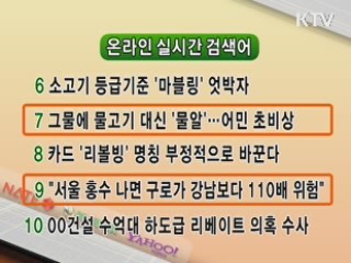 실시간 인터넷 검색어