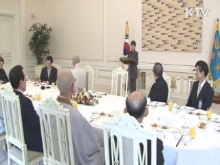 "핵 머리에 이고 살 수 없다"…단호한 대처 강조