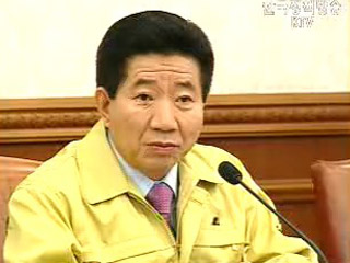 노무현대통령, 호우 피해 반복 없도록 예방책 강구