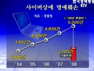 소리없는 폭력 '악플'