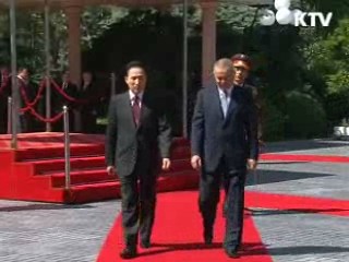 중앙아 순방, 에너지·자원 실질협력