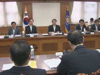 정 총리 "세심한 국정·교육개혁 노력" 당부